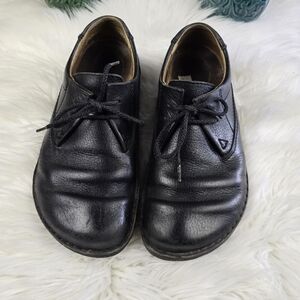 Birkenstock Vintage Memphis Leather Black 43 Mens 10